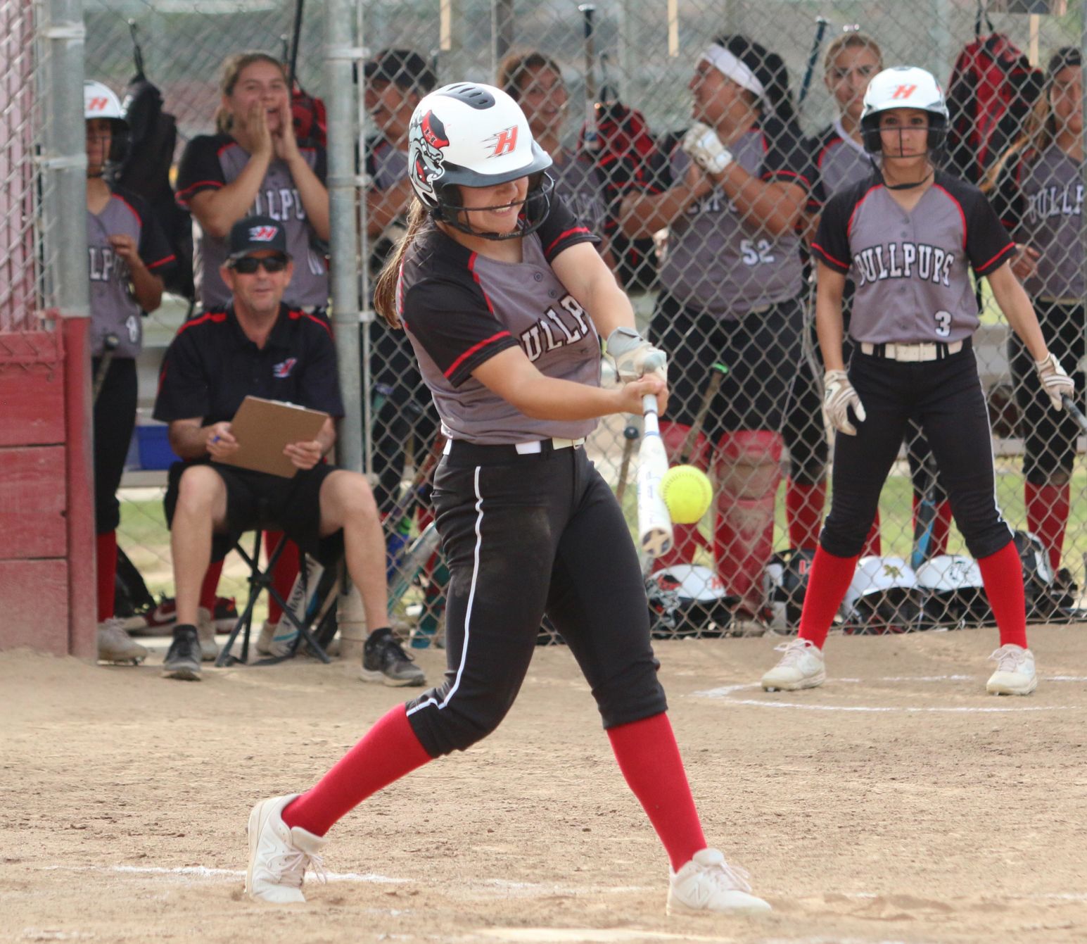 On to the big one: Bullpups find offense in fifth, Danell pitches complete-game shutout